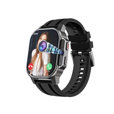 B22 4G Sim Card Android Smart Watch Video Call 2.04 Inch HD Camera SmartWatch Amoled Display