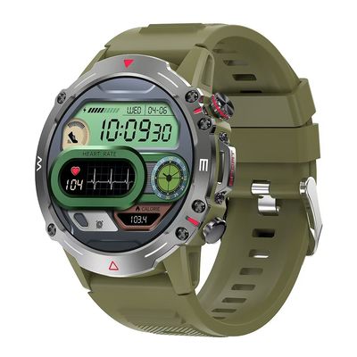 HK87 Smart Watch AMOLED Screen Outdoor BT Call Smart Watch With Sports Mode