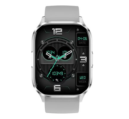Amoled Screen Men Smart Watch HK21 2.01 inch BT Calling Smartwatch With Weather Forecast