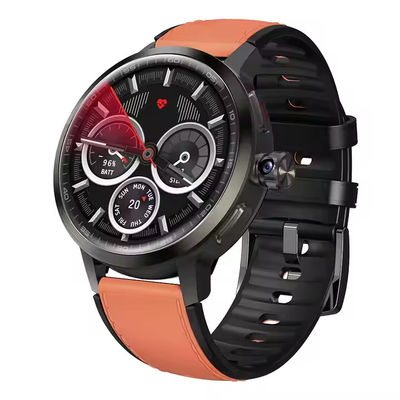 DM82 Global Version 4G Smart Watch 1.75inch AMOLED Screen Rotating Camera Video Call