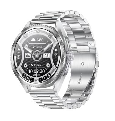 CF52 Sports Men Smart Watch Outdoor Flashlight 1.75