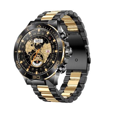 H33 Men Smart Watch BT Call IP67 Waterproof Heart Rate Sports Business Voice Assistant